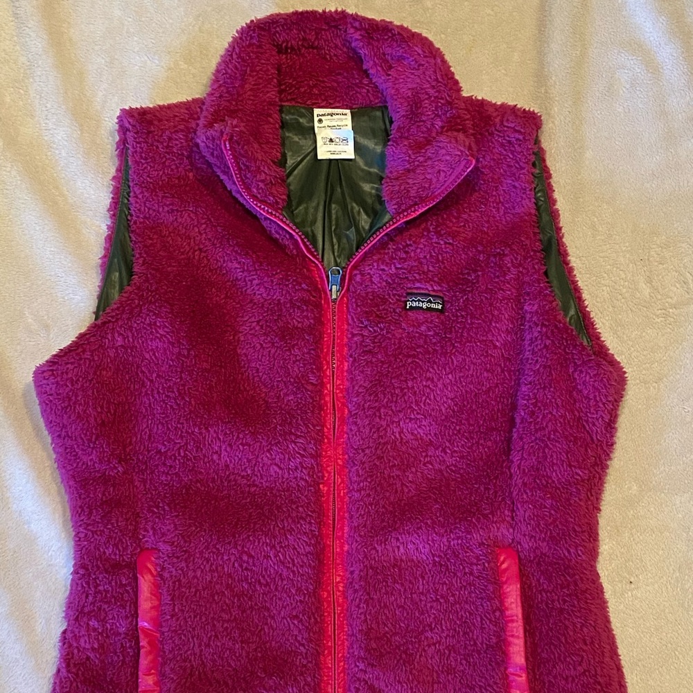 Pink Women’s Patagonia Fleece Vest